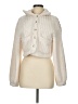 Unbranded 100% Polyester Ivory Jacket Size M - photo 1
