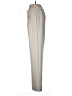CUTS 100% Polyester Solid Ivory Casual Pants Size 6 - photo 5