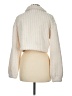 Unbranded 100% Polyester Ivory Jacket Size M - photo 2