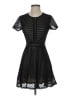 Maude Black Short Sleeve Top Size S - photo 1