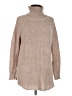 Shein 100% Polyester Tan Turtleneck Sweater Size 6 - photo 1