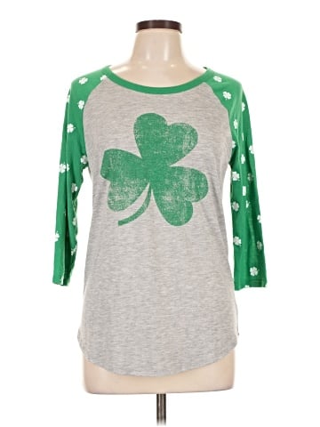 Grayson Threads 3/4 Sleeve T-Shirt (view 1)
