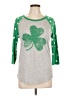 Grayson Threads Green 3/4 Sleeve T-Shirt Size L - photo 1
