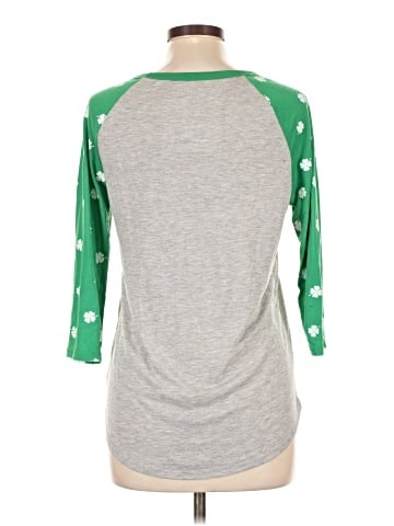 Grayson Threads 3/4 Sleeve T-Shirt (view 2)