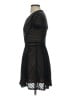 Maude Black Short Sleeve Top Size S - photo 5