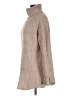 Shein 100% Polyester Tan Turtleneck Sweater Size 6 - photo 5