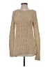MICHAEL Michael Kors 100% Cotton Tan Pullover Sweater Size S - photo 1