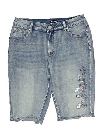 Flamingals by Flamingo Shop Denim Shorts (view 1)