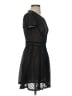 Maude Black Short Sleeve Top Size S - photo 4