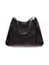 Steve Madden 100% Polyurethane Solid Black Shoulder Bag One size - photo 1
