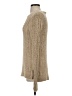 MICHAEL Michael Kors 100% Cotton Tan Pullover Sweater Size S - photo 5