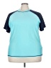 INNO Color Block Teal Active T-Shirt Size 3X - photo 1