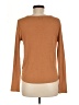 Jun & Ivy Brown Long Sleeve Top Size M - photo 2
