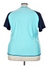 INNO Color Block Teal Active T-Shirt Size 3X - photo 2