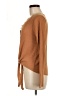 Jun & Ivy Brown Long Sleeve Top Size M - photo 5