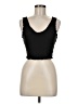 Shein Black Sleeveless Top Size 6 - photo 1