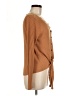 Jun & Ivy Brown Long Sleeve Top Size M - photo 4