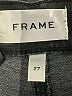 FRAME Black Jeans Size 27 waist - photo 7