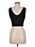 Shein Black Sleeveless Top Size 6 - photo 2