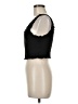 Shein Black Sleeveless Top Size 6 - photo 5