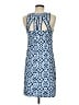 Gretchen Scott Designs Graphic Blue Casual Dress Size M - photo 2
