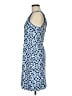 Gretchen Scott Designs Graphic Blue Casual Dress Size M - photo 5