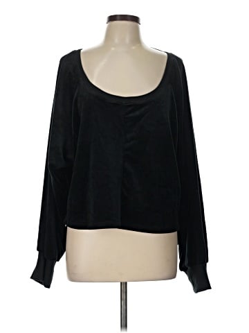 Daily Practice By Anthropologie Long Sleeve Top (view 1)