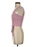 Popular 21 Pink Sleeveless Top Size S - photo 5