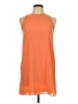 Unbranded Solid Orange Casual Dress Size L (estimated) - photo 1