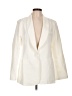Unbranded 100% Polyester Ivory White Blazer Size L (estimated) - photo 1