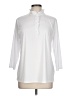 Unbranded White 3/4 Sleeve Blouse Size L - photo 1