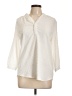 Unbranded Ivory 3/4 Sleeve Blouse Size L - photo 1