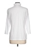 Unbranded White 3/4 Sleeve Blouse Size L - photo 2