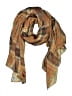 Glint 100% Polyester Brown Scarf One size - photo 1