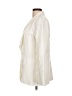 Unbranded 100% Polyester Ivory White Blazer Size L (estimated) - photo 5