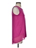 Adrienne Vittadini Pink Sleeveless Top Size S - photo 4
