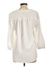 Unbranded Ivory 3/4 Sleeve Blouse Size L - photo 2