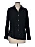 Grayson 100% Cotton Black Long Sleeve Button-Down Shirt Size Med (3) - photo 1