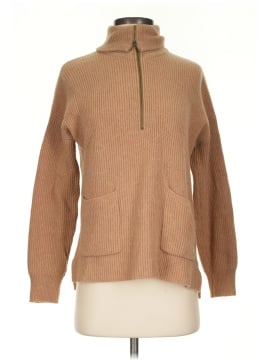 Madewell Glenbrook Half-Zip Pullover Sweater (view 1)