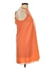 Unbranded Solid Orange Casual Dress Size L (estimated) - photo 4