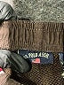 U.S. Polo Assn. Brown Track Pants Size 6 - photo 3