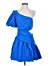 Shein 100% Polyester Blue Cocktail Dress Size 4 - photo 1