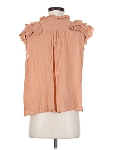 Mustard Seed Sleeveless Blouse (view 2)