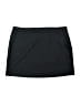 Nike 100% Polyester Solid Black Active Skort Size 12 - photo 1