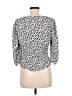 ASTR The Label 100% Polyester White 3/4 Sleeve Top Size M - photo 2