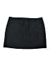 Nike 100% Polyester Solid Black Active Skort Size 12 - photo 2
