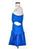 Shein 100% Polyester Blue Cocktail Dress Size 4 - photo 5