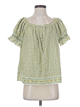 Max Studio Short Sleeve Blouse
