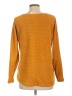 Chenault 100% Polyester Yellow Pullover Sweater Size L - photo 2