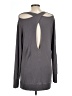Athleta Gray Casual Dress Size L - photo 2